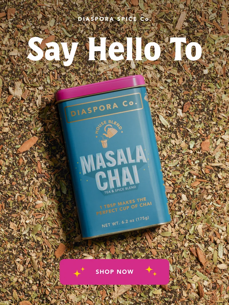 Say Hello To Masala Chai. Shop Now!
