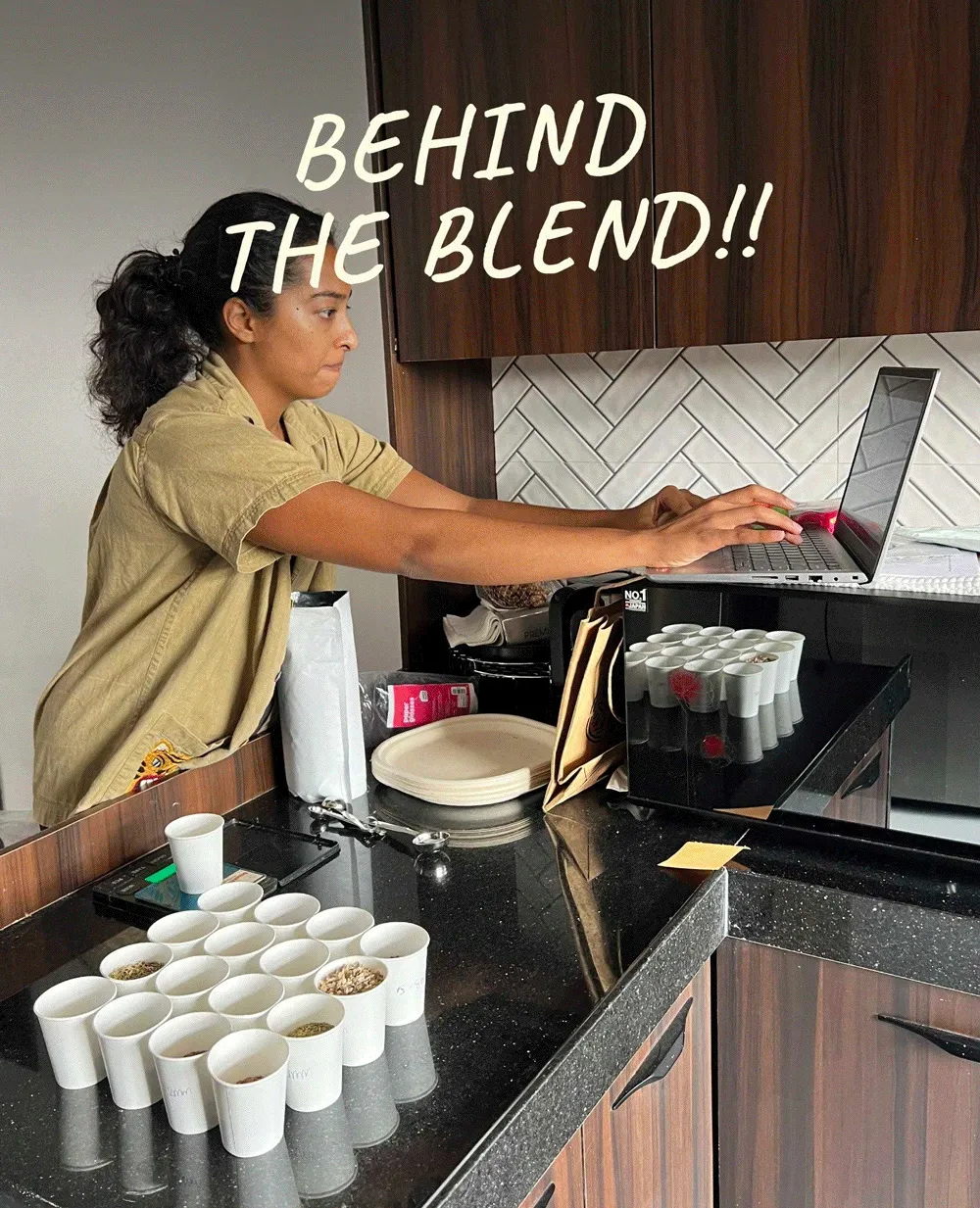 Behind The Blend!!