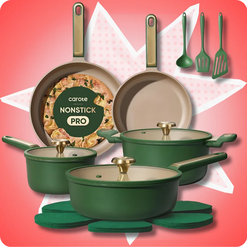 Carote cookware set