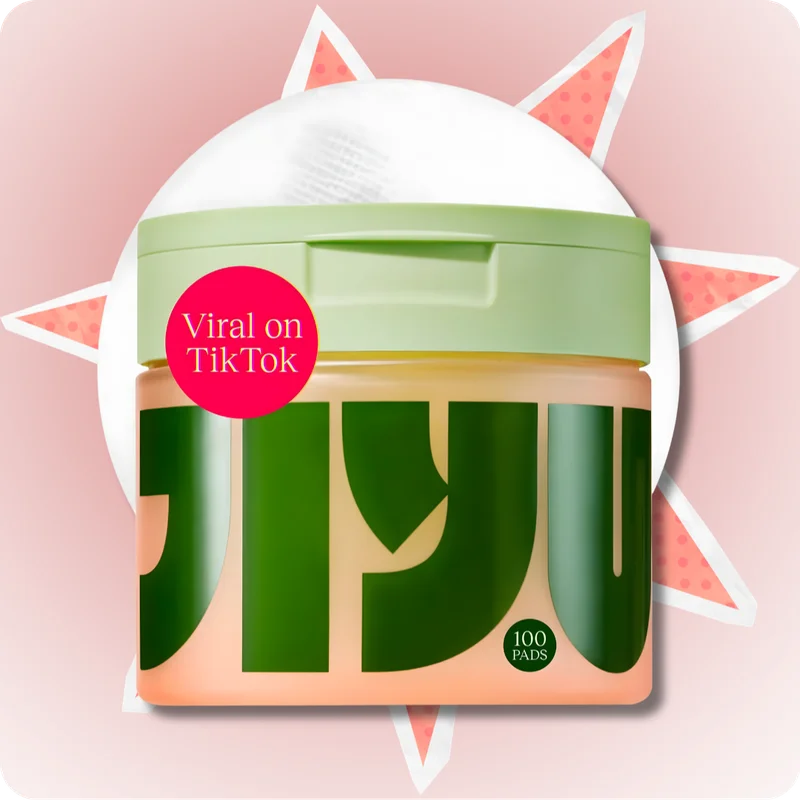 JiYu polish toning pads