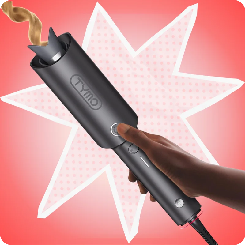 TYMO curling iron