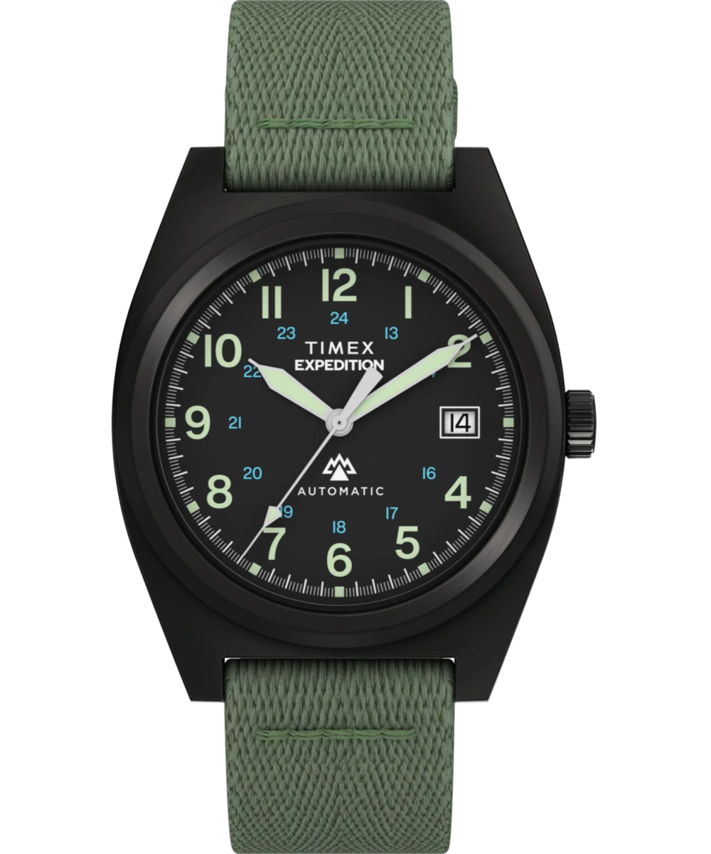 Image of Expedition® Capstone Automatic 39mm Eco-Conscious Fabric Strap Watch