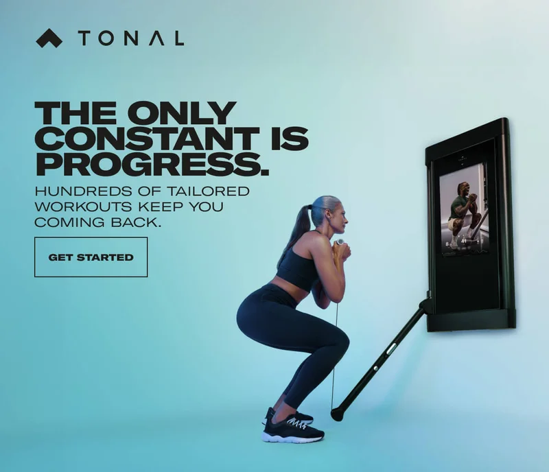 The only constant is progress. HUNDREDS of tailored workouts keep you coming back. CTA: GET STARTED