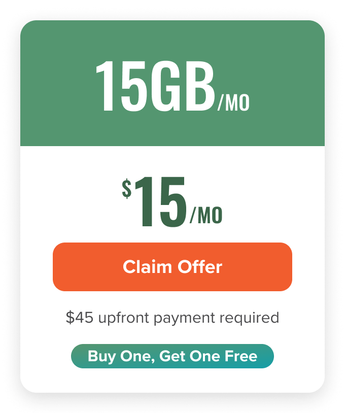 15GB