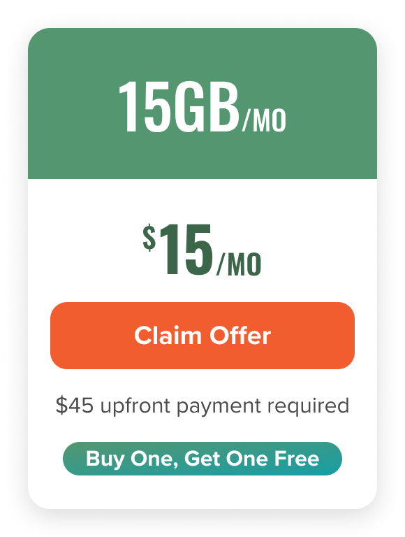 15GB