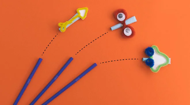 Straw Rockets