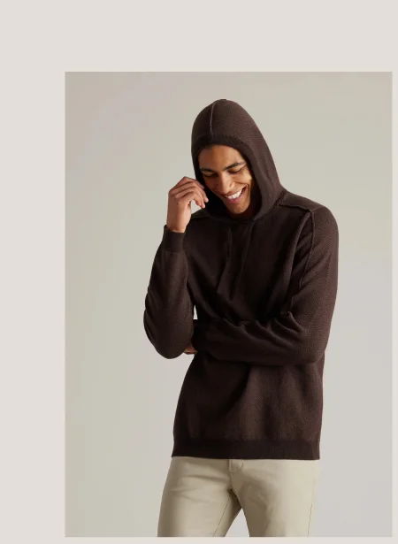 Emerson Knit Hoodie