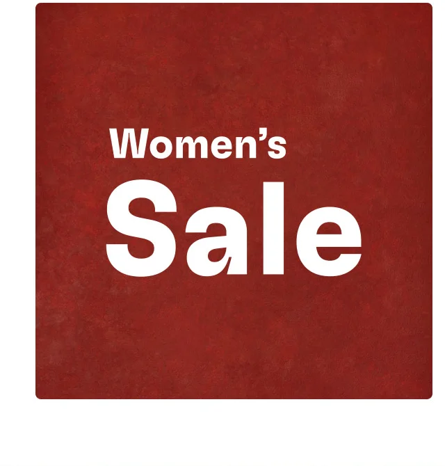 Women's Sale