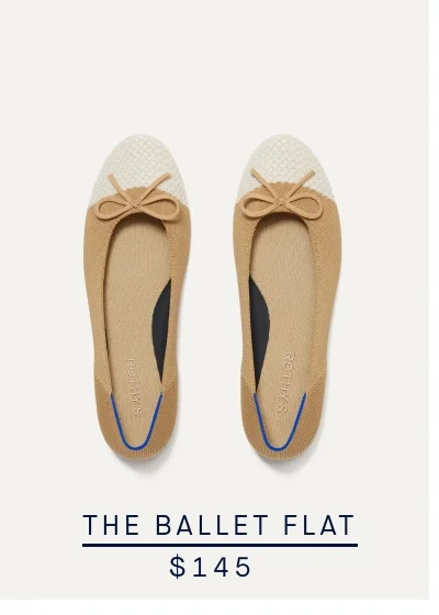 THE BALLET FLAT $145