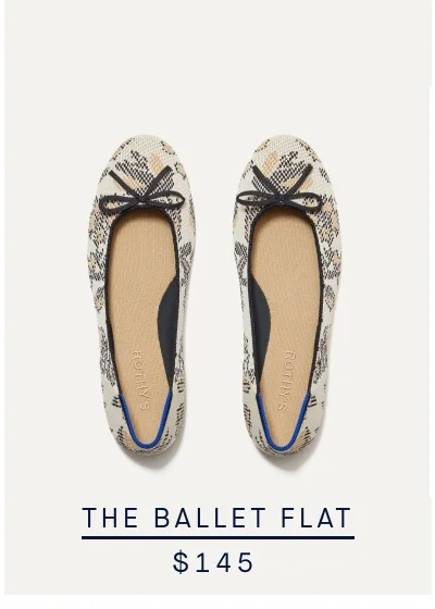 THE BALLET FLAT $145
