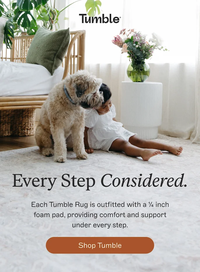 Every Step Considered. [ Shop Tumble ]