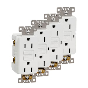 30% Off Square D 4-Pack GFCI Outlet