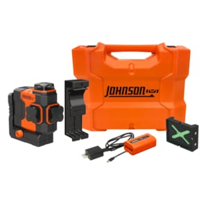 FREE Johnson Level Tripod With Purchase