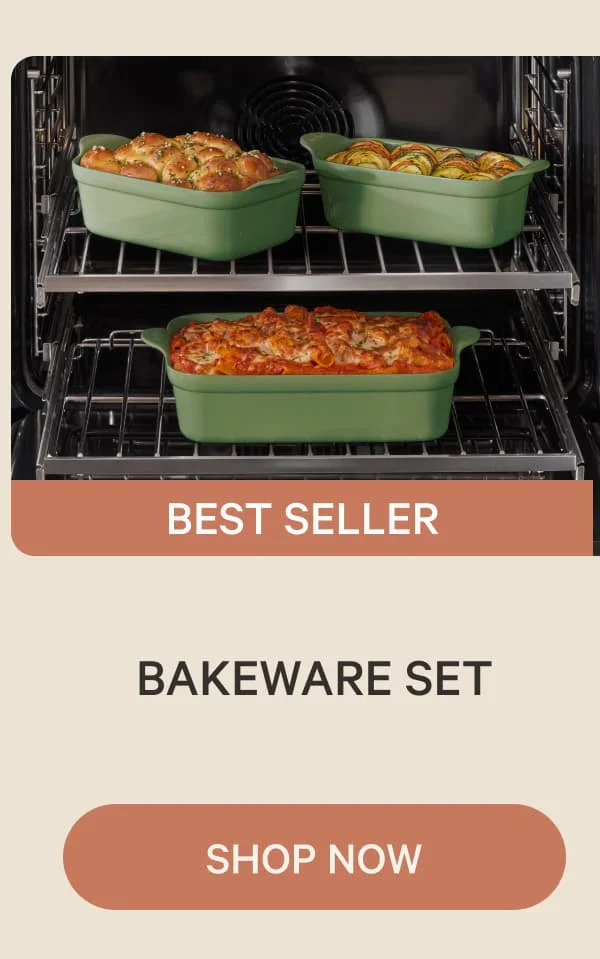 Best Seller | Bakeware Set | Shop Now