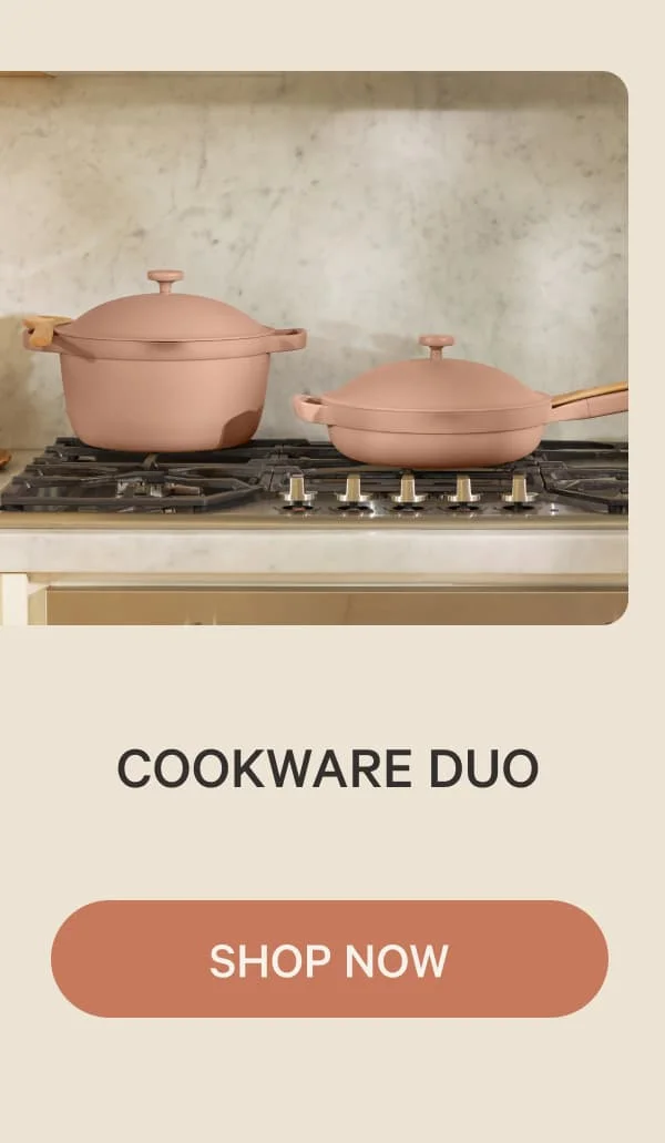 Cookware Duo | Shop Now