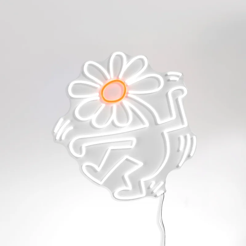 Image of Flower Head, YP x Keith Haring