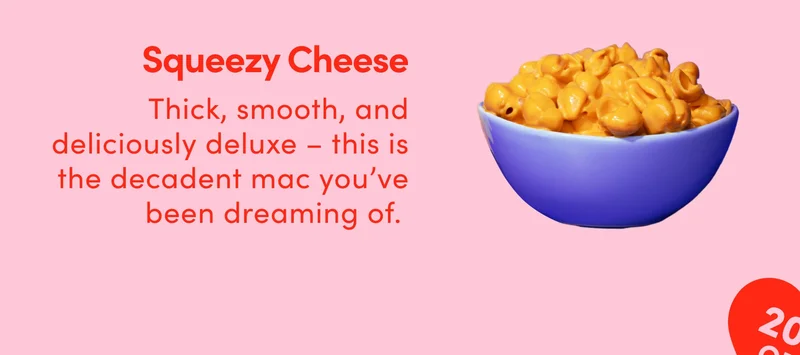 Squeezy Cheese
