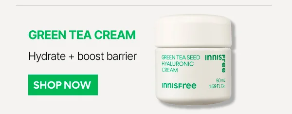 Green Tea Seed Hyaluronic Cream