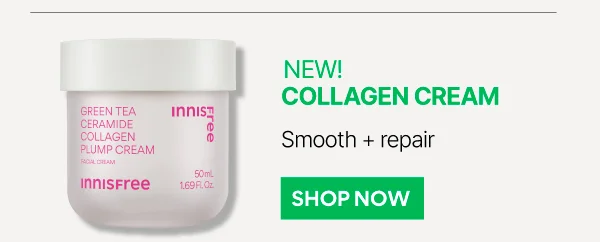 Green Tea Ceramide Collagen Plump Cream