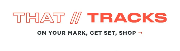 On your mark, get set, shop