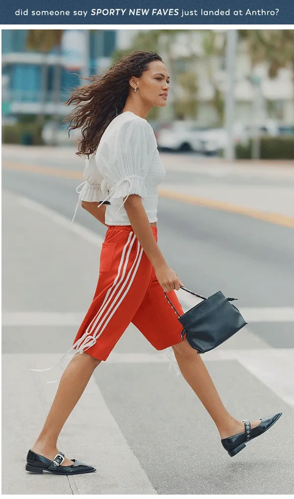Sporty outfits