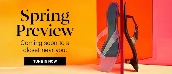 Spring Preview