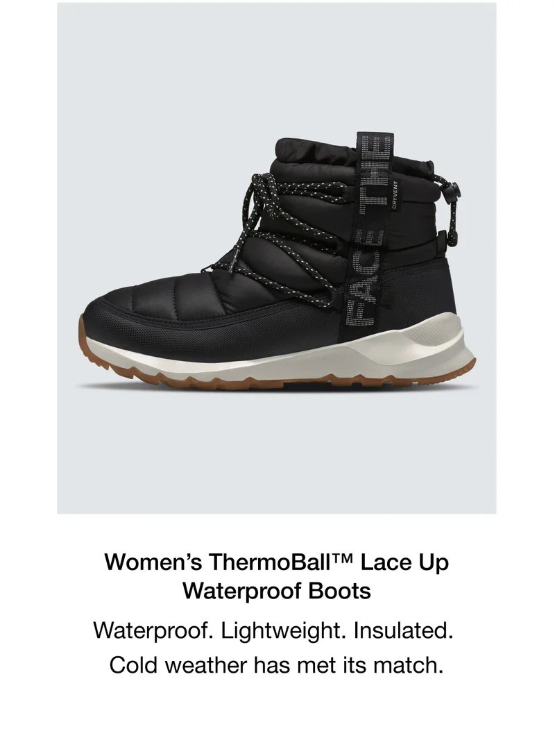 Women’s ThermoBall™ Lace Up Waterproof Boots
