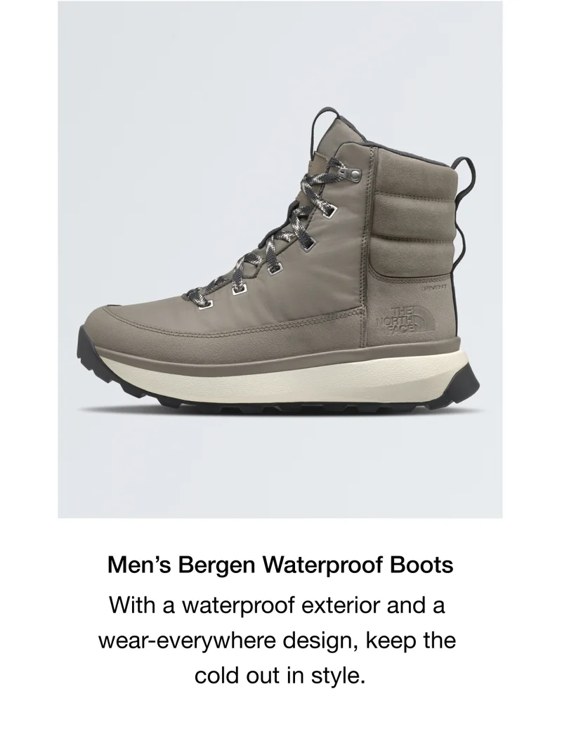 Men’s Bergen Waterproof Boots