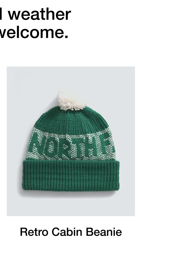 Retro Cabin Beanie