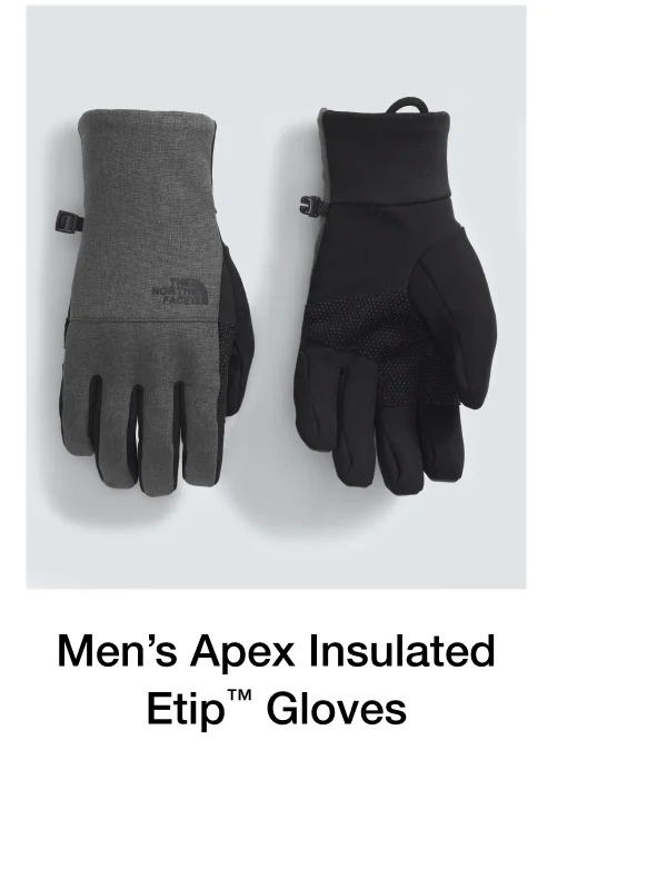 Men’s Apex Insulated Etip™ Gloves
