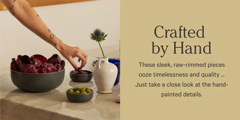 CRAFTED BY HAND