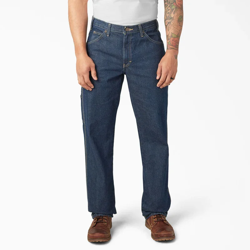 Relaxed Fit Heavyweight Carpenter Jeans