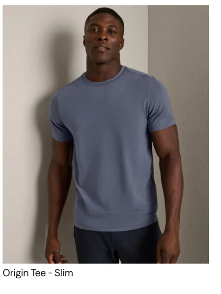 Origin Tee - Slim