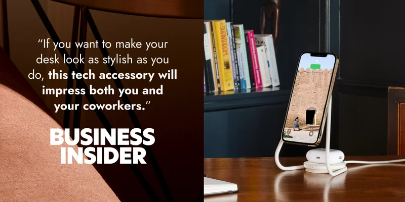 Business Insider “If you want to make your desk look as stylish as you do, this tech accessory will impress both you and your coworkers.”