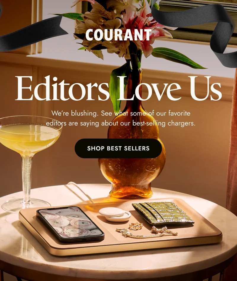 Editors Love Us We’re blushing. See what some of our favorite editors are saying about our best-selling chargers.