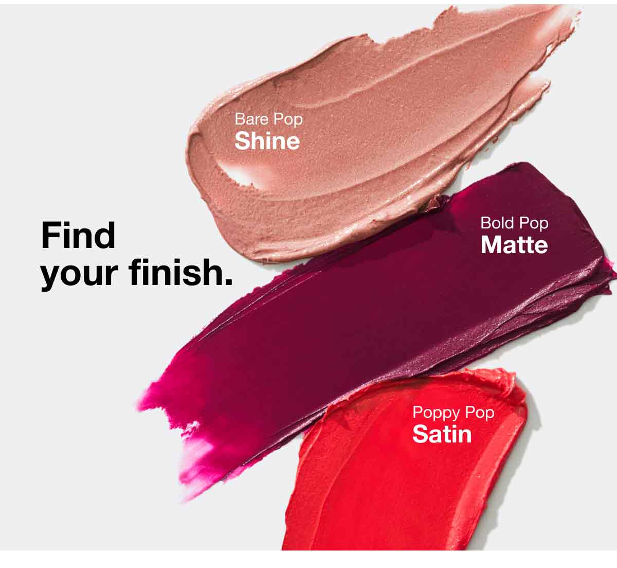 Find your finish.