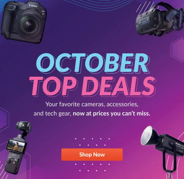 OCTOBER TOP DEALS | Shop Now