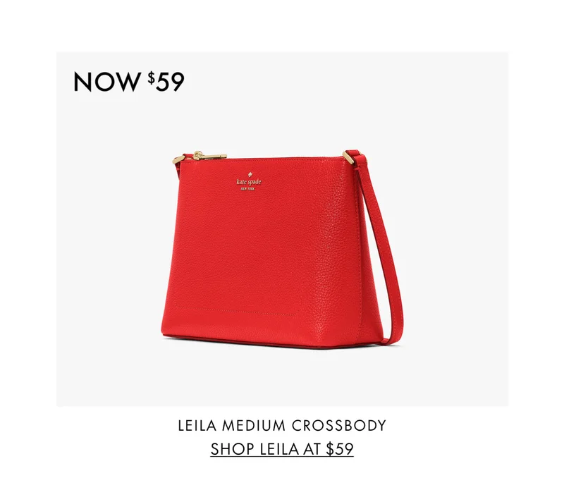 LEILA MEDIUM CROSSBODY
