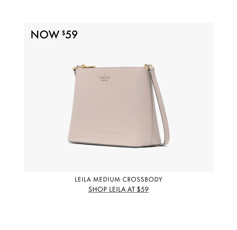 LEILA MEDIUM CROSSBODY