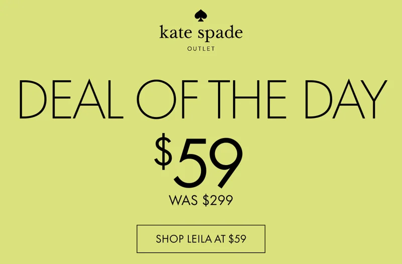 DEAL OF THE DAY