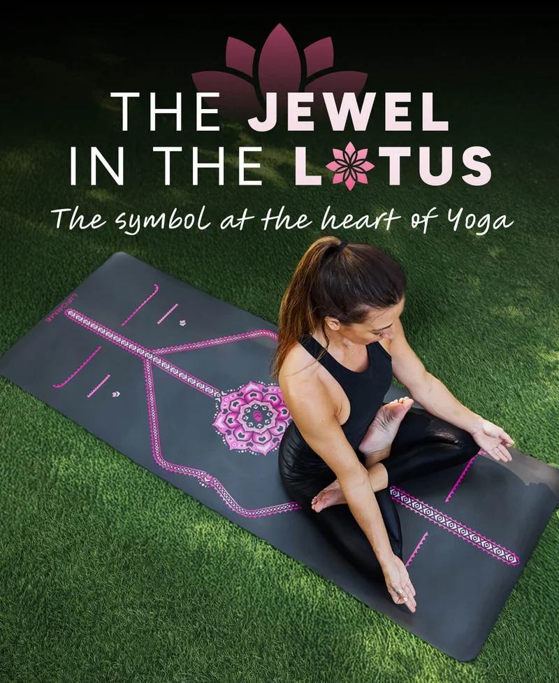 The jewel in the lotus -  the symbol at Yoga's heart