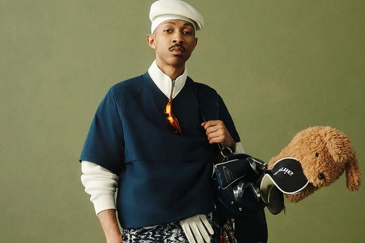 🌀 Aimé Leon Dore’s New Golf Collection Blends Tailoring With Performance