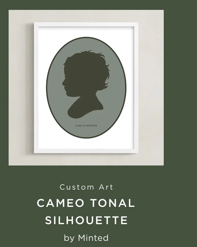 Came Tonal Silhouette