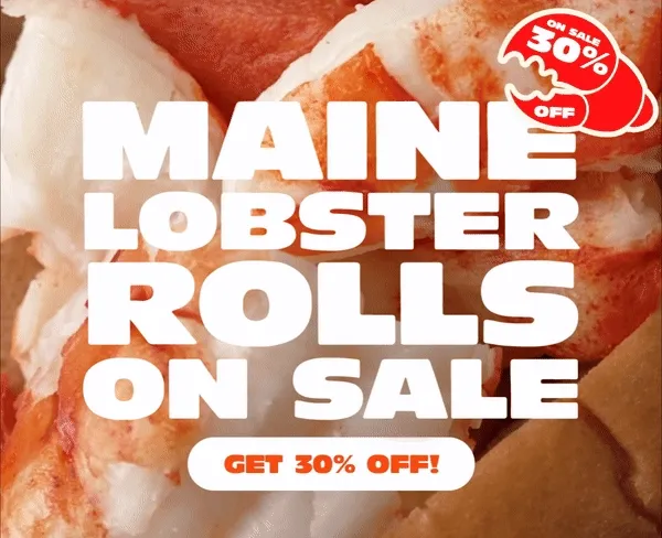 Lobster Rolls on Sale!