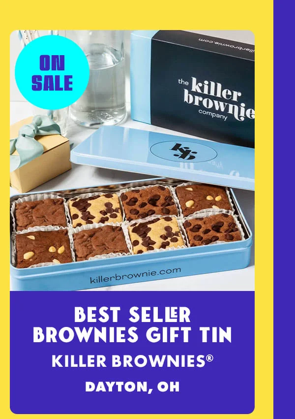 Brownie Gift Tin