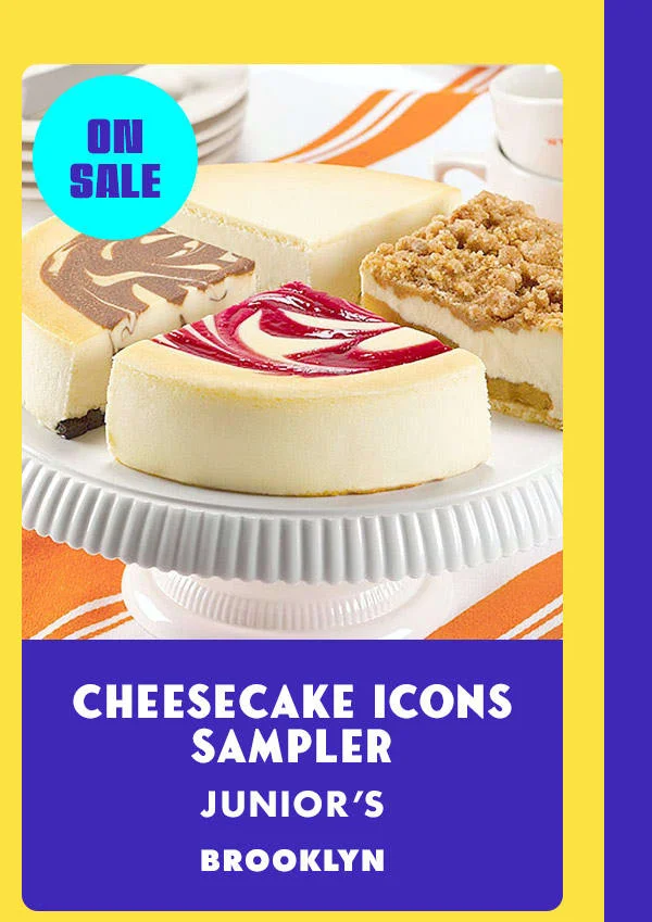 Cheesecake Sampler