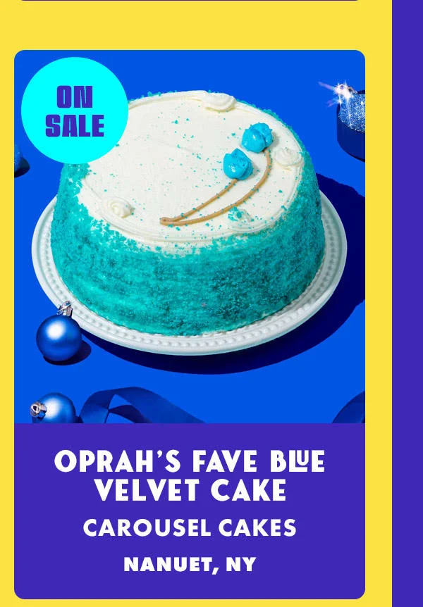 Blue Velvet Cake