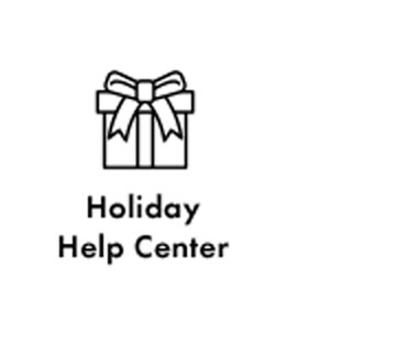 Holiday Help Center