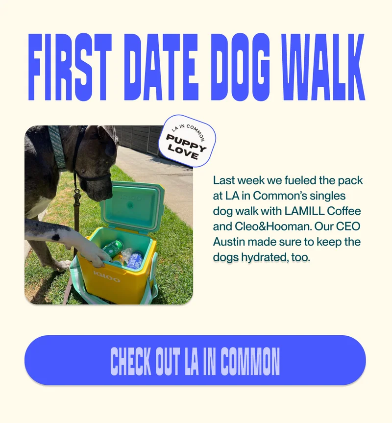 First Date Dog Walk