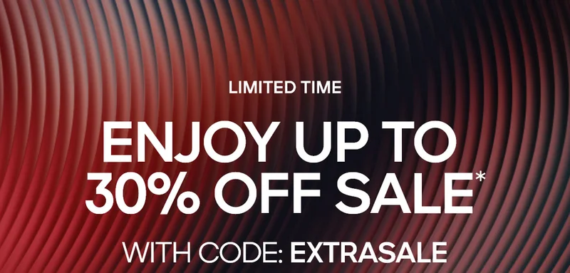 LIMITED TIME ENJOY UP TO 30% OFF SALE* WITH CODE:discount code
